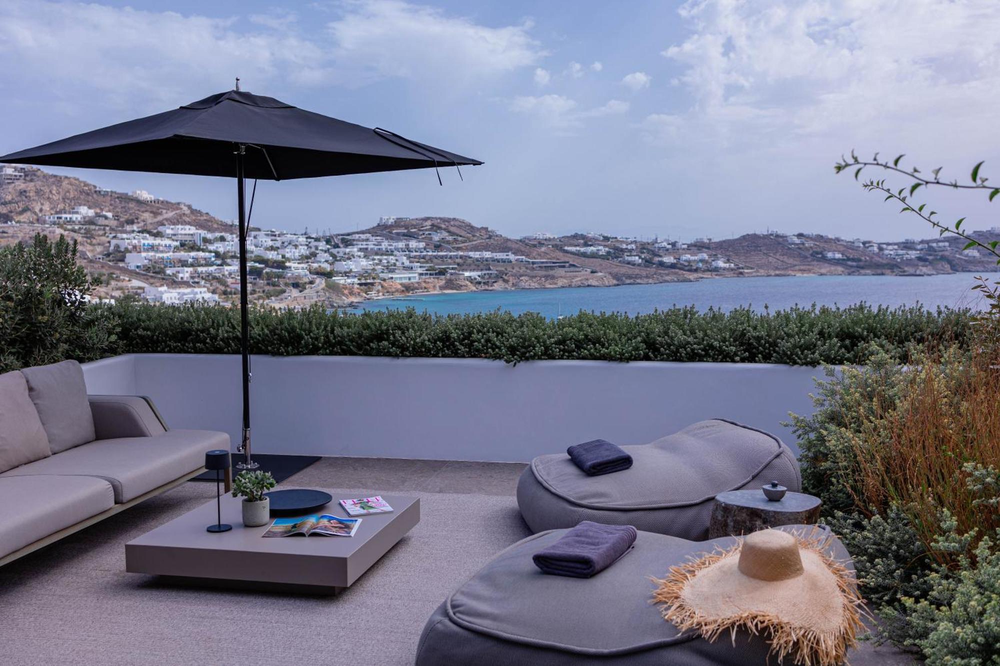 Noima Boutique Hotel Mykonos Agios Ioannis Diakoftis Экстерьер фото