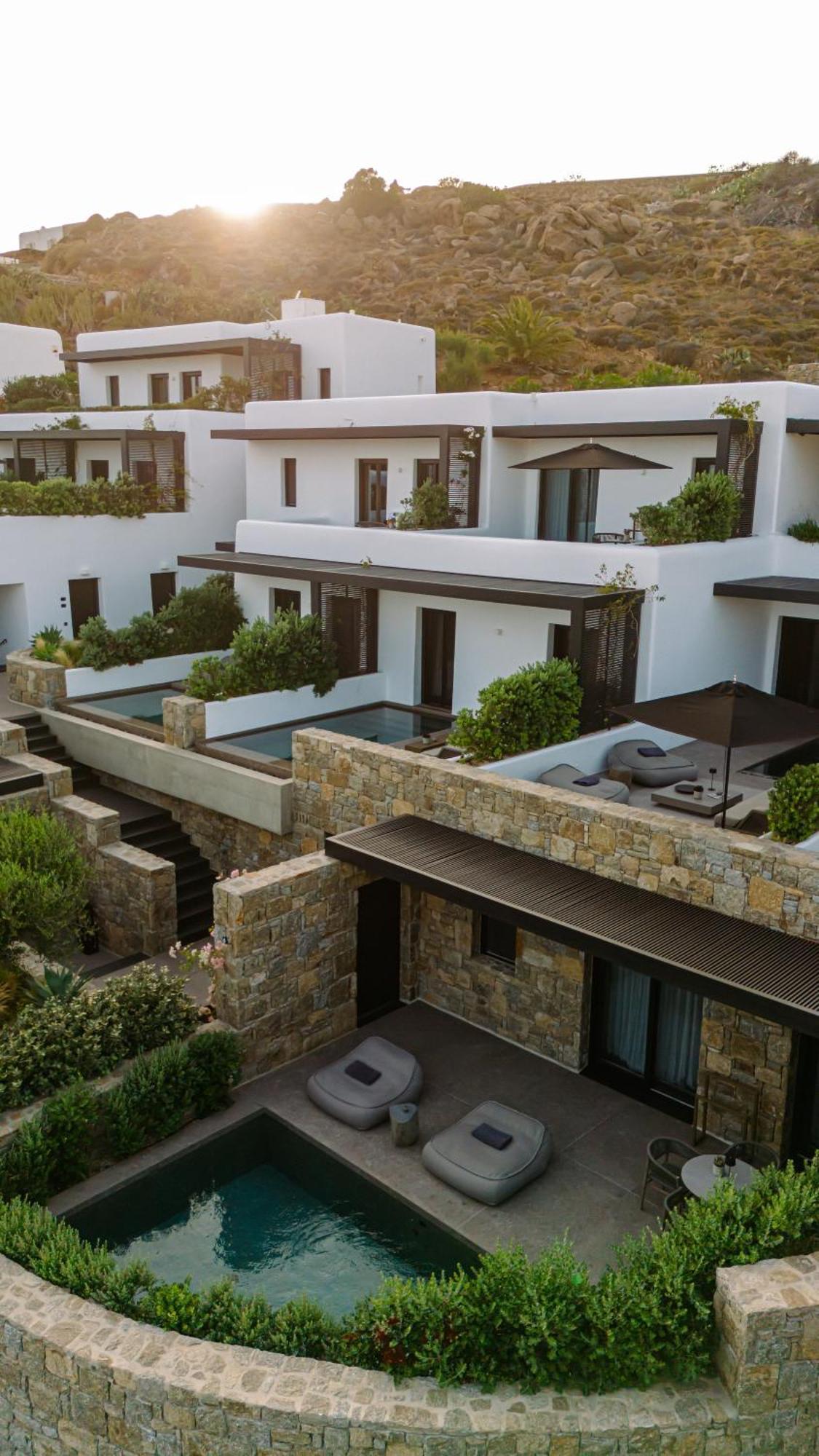 Noima Boutique Hotel Mykonos Agios Ioannis Diakoftis Экстерьер фото