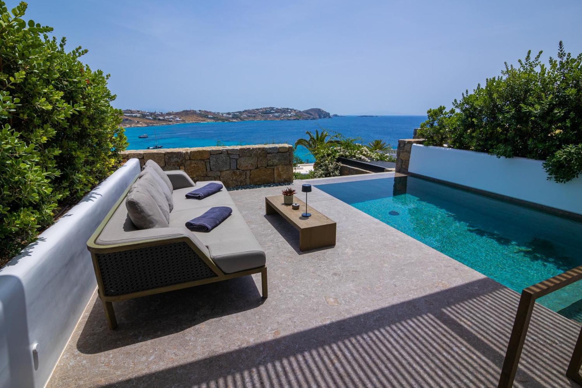 Noima Boutique Hotel Mykonos Agios Ioannis Diakoftis Экстерьер фото