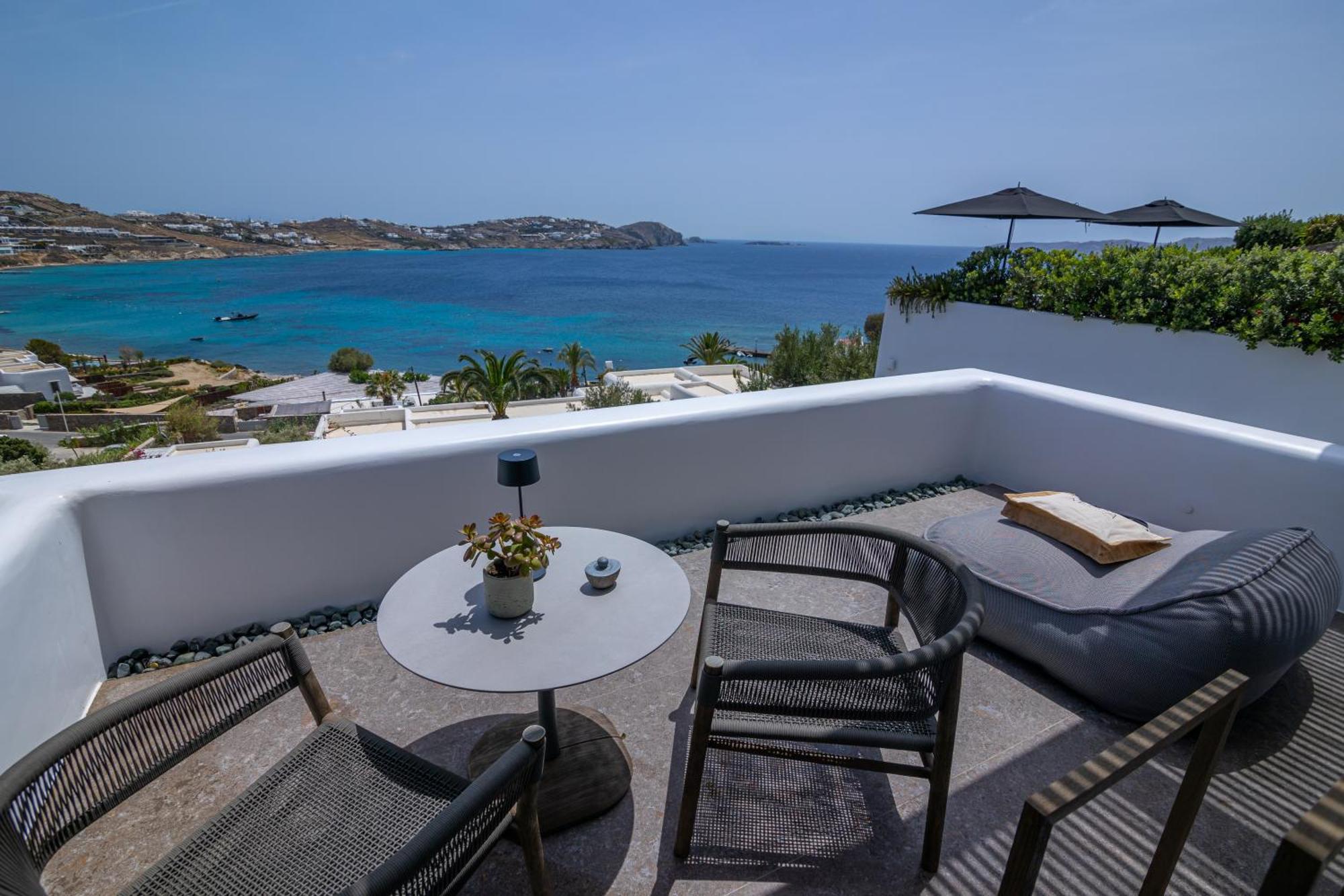 Noima Boutique Hotel Mykonos Agios Ioannis Diakoftis Экстерьер фото