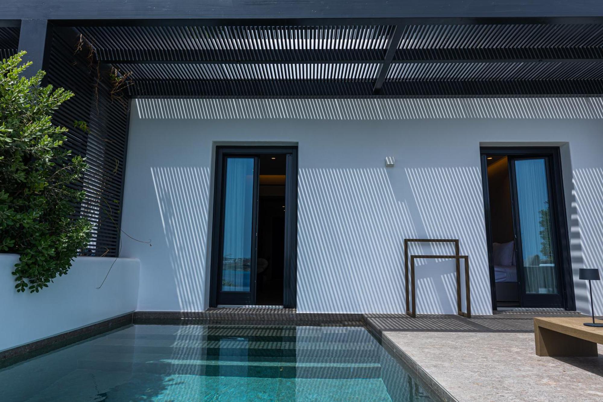 Noima Boutique Hotel Mykonos Agios Ioannis Diakoftis Экстерьер фото