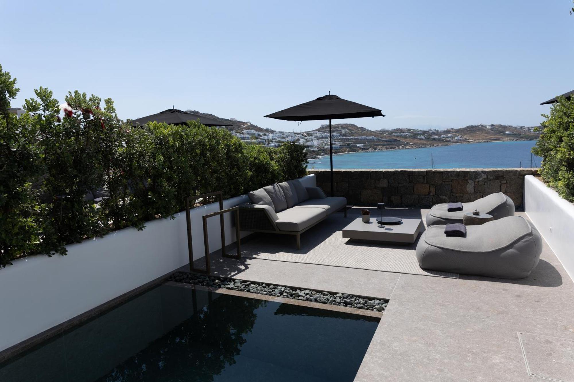 Noima Boutique Hotel Mykonos Agios Ioannis Diakoftis Экстерьер фото
