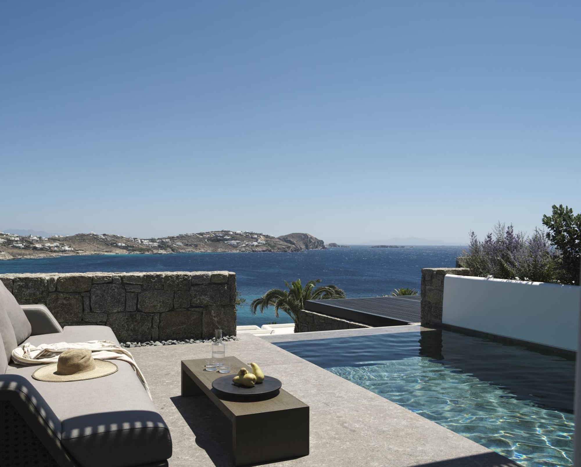 Noima Boutique Hotel Mykonos Agios Ioannis Diakoftis Экстерьер фото